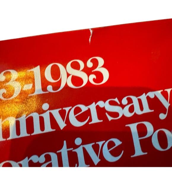 1983 Budweiser Clydesdales 50th Anniversary Poster Busch Stadium Cardinals STL - Picture 4 of 8